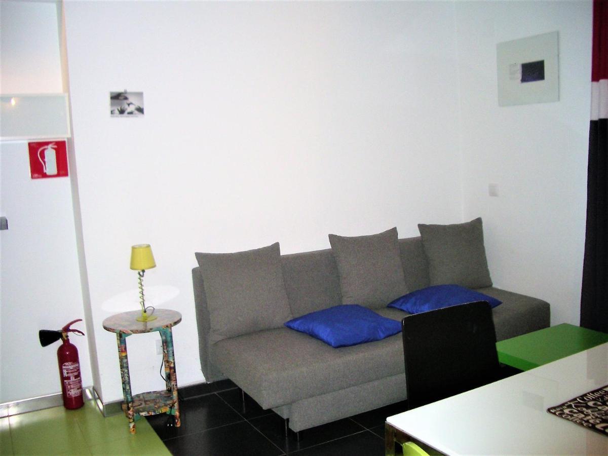 Apartamentos La Fonda Aninon Dış mekan fotoğraf