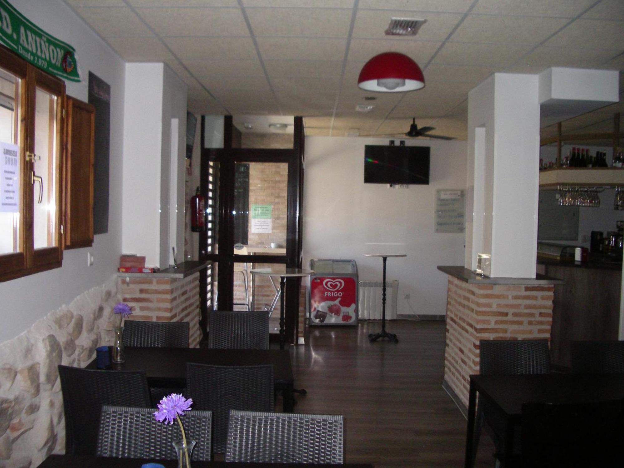 Apartamentos La Fonda Aninon Dış mekan fotoğraf